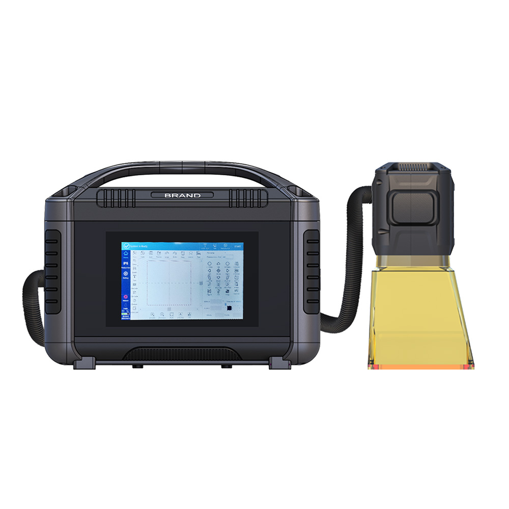 20W 30w Portable Pcb Laser Marking Machine Handheld Laser Marking Machines for Metal