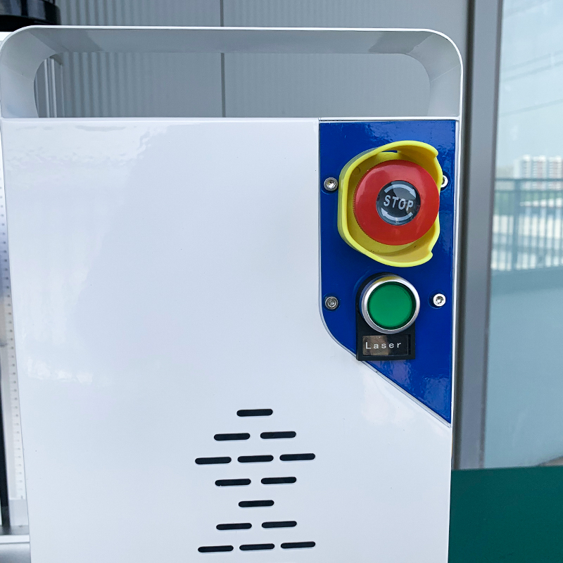 Hot Sale 30w Metal Stainless Aluminum Nonmetal Materials Price Fiber Laser Marking Machine