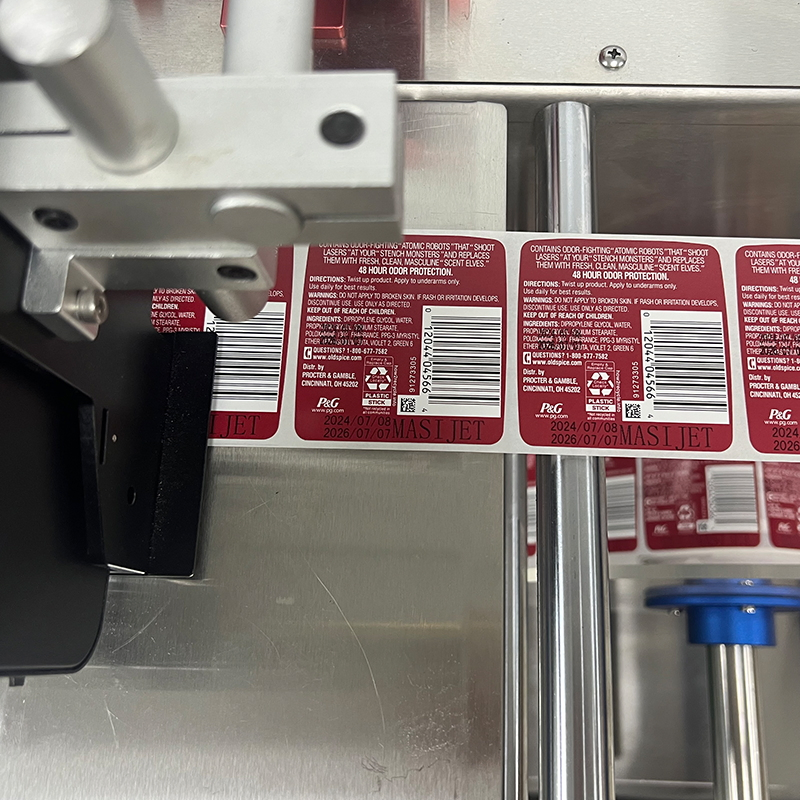 Slitter Rewinder Machine with Online Laser Marking Inkjet Coding Machine