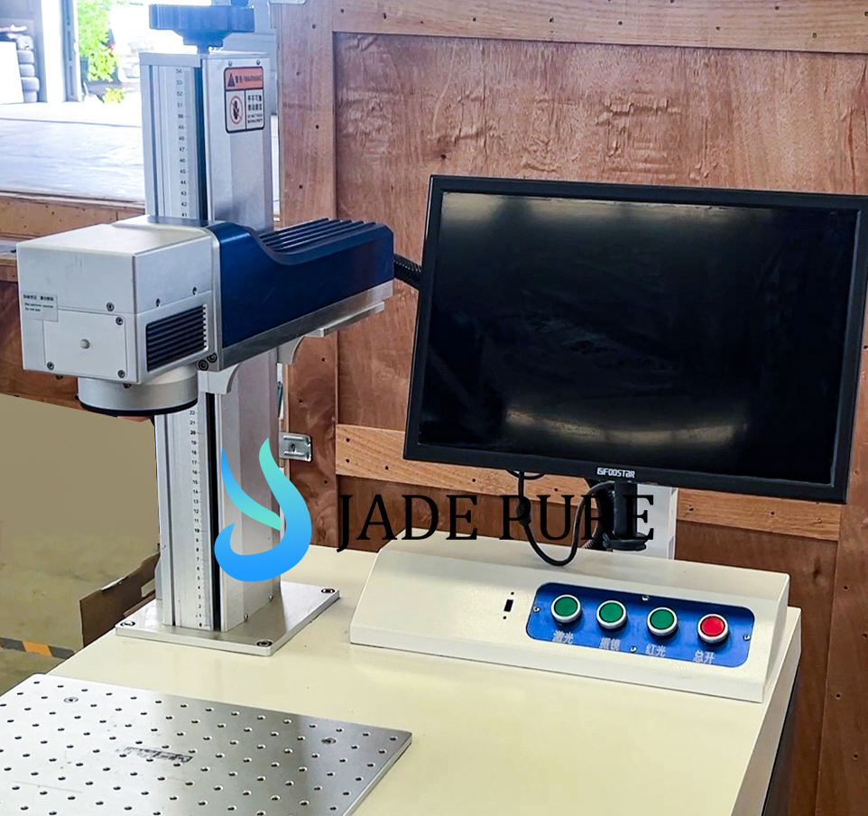 High-precision Low Power No Cracking Technology Laser Marking Equipment for Glass Laser Marking Machine