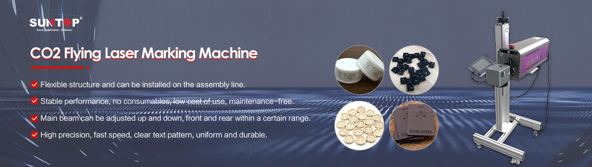 Online Laser Marking Machine