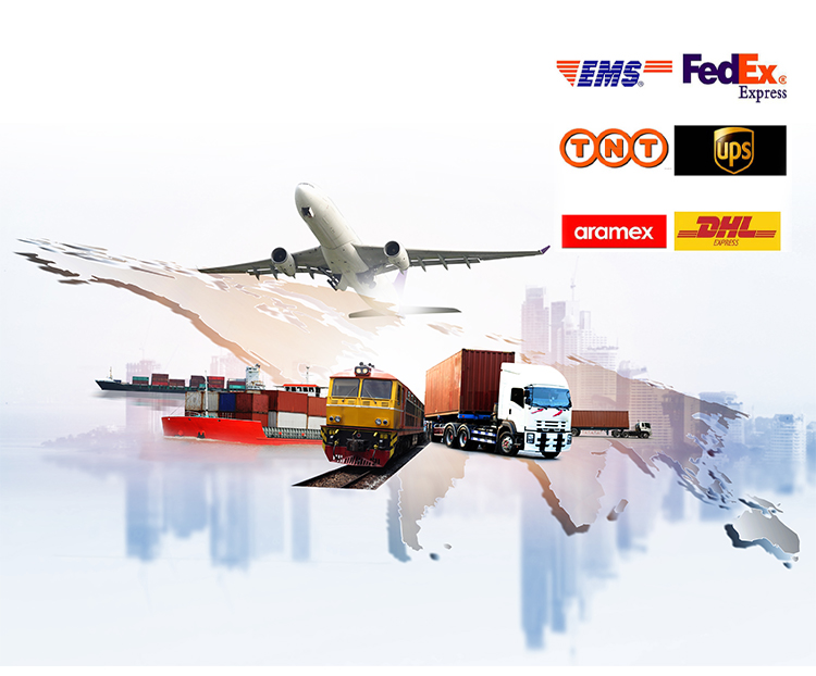 Shipping options