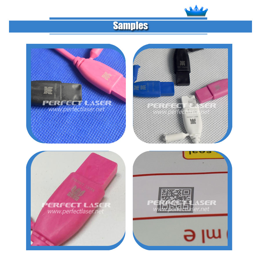 Perfect Laser Desktop 3w 5w Mini Small Size UV Laser Metal Non-metal Marking Machine for Glass/ Plastic/ PVC/ Rubber/ Ceramic