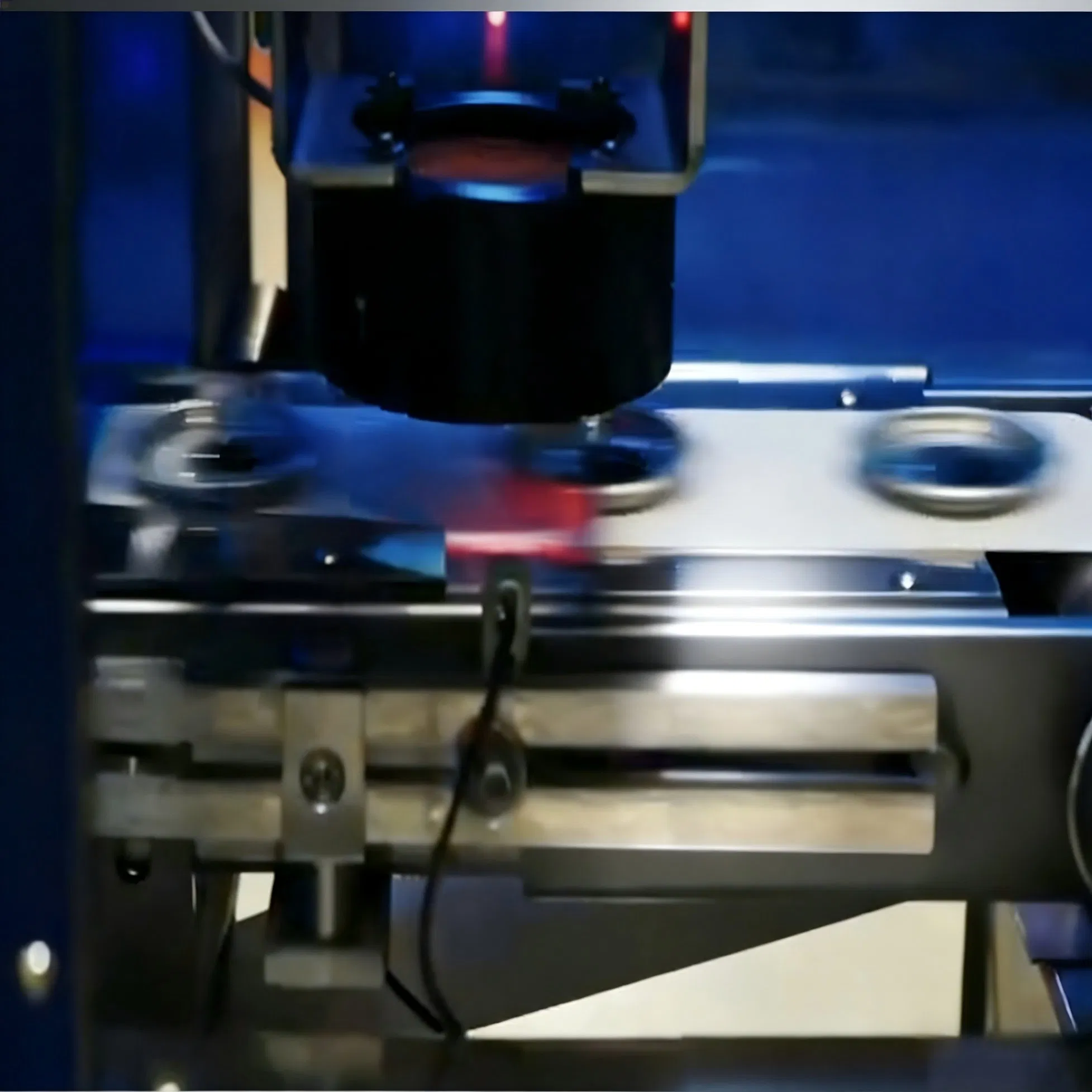 Smart Can Cap Coding Inspection Rejection System with Real-Time Logging and Sort