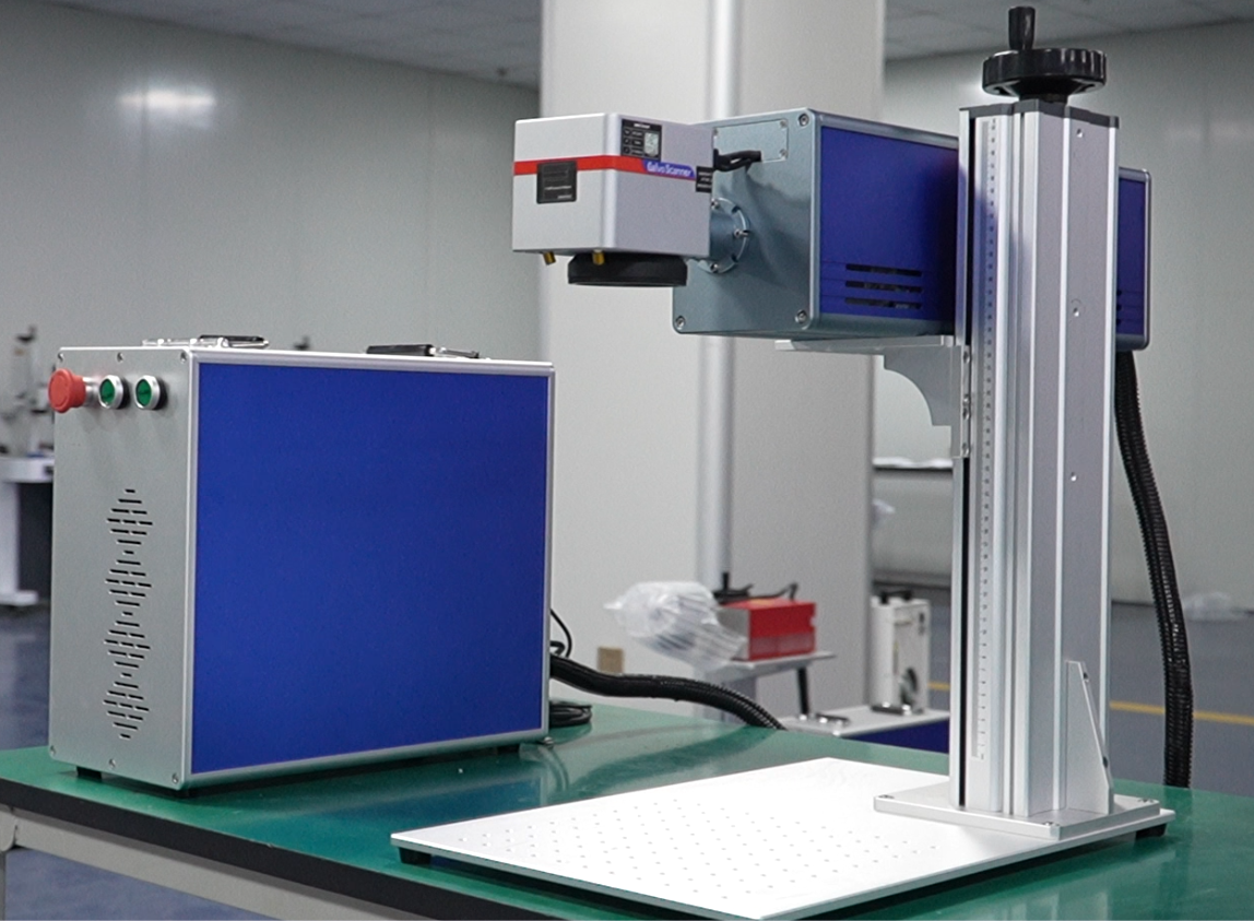 Best Seller Easy Installation Split Co2 Laser Marking Machine for Bamboo Paper Resin Custom Logo and Decorative Carving