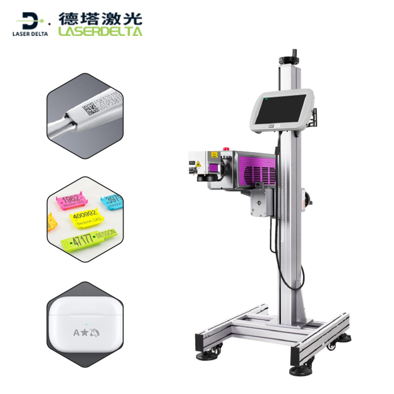 Flying Laser Marking Machine