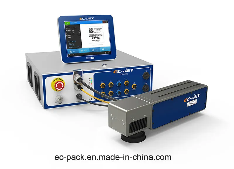 Fiber Laser Marking Machine Front View