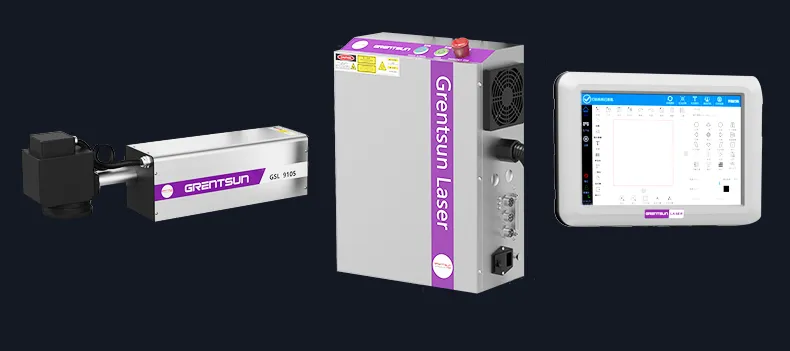 OEM Flying UV Laser Marking Engraving Machine