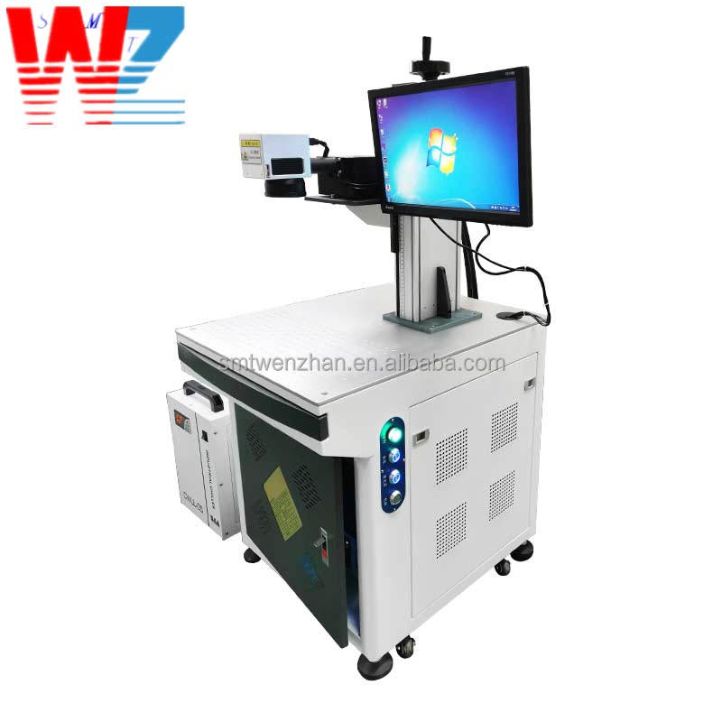 Portable UV Laser Machine 1W 3W 5W 7W 8W Fiber Laser Marking Machine Engraving Machine