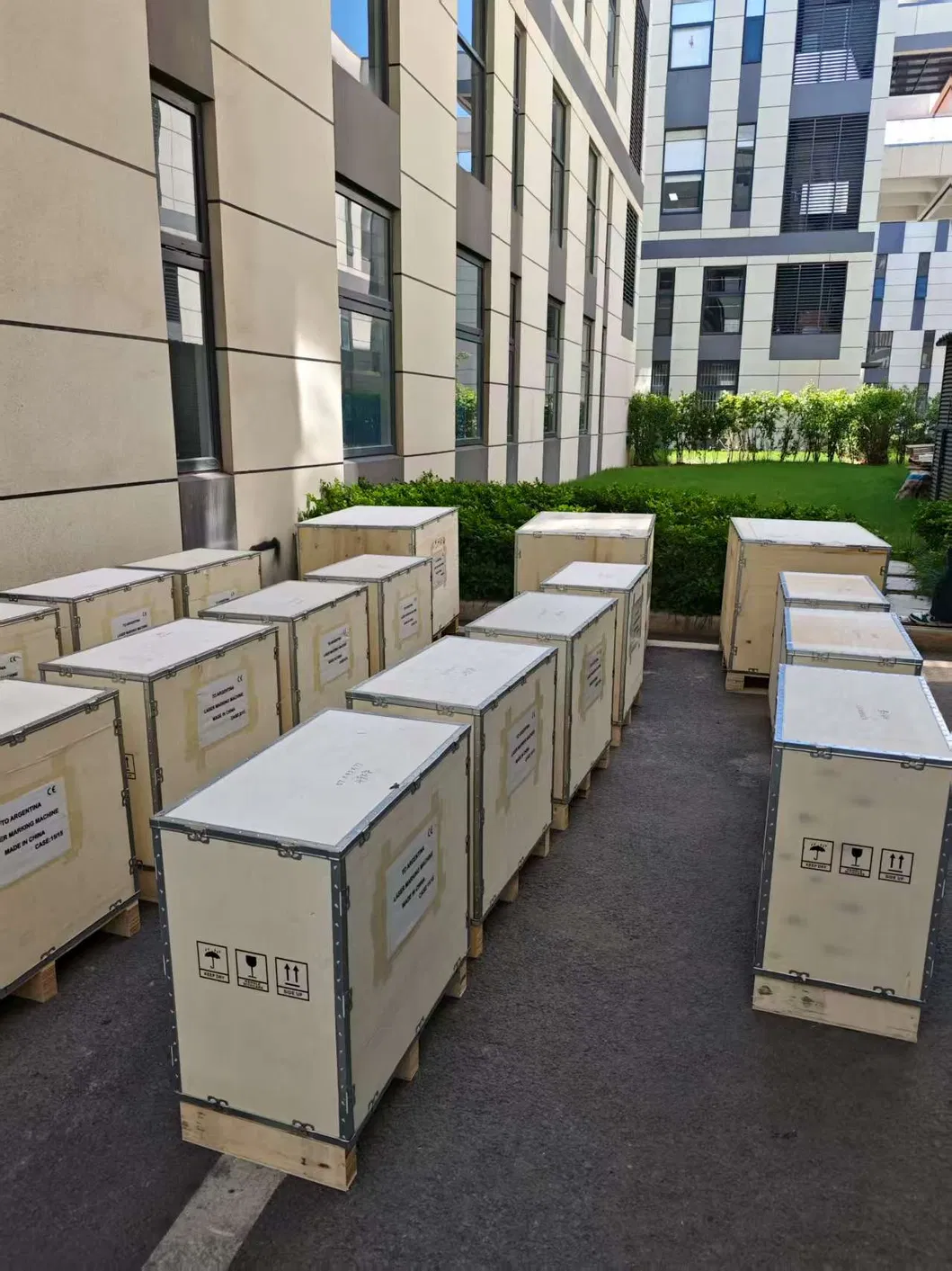 Plywood case packing 3