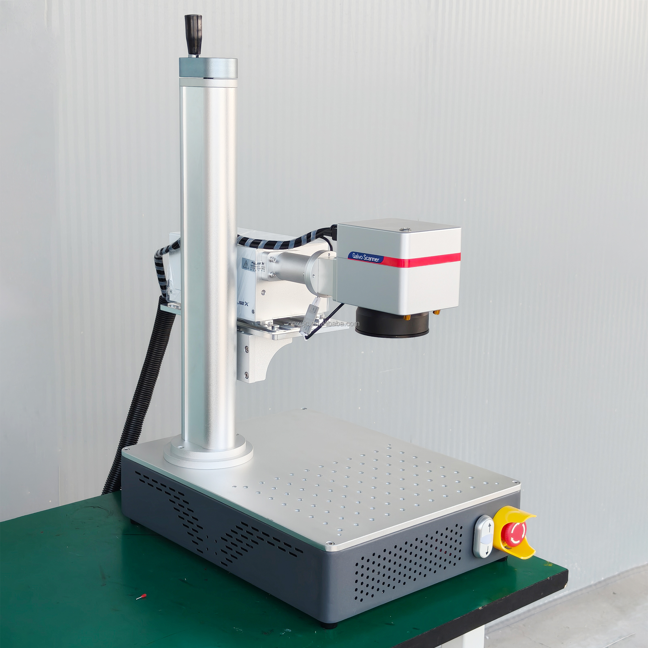 UV Laser Printing 5w 10w 3w Mini Portable Jewelry Jpt Pulsex UV Laser Marking Machine for Metal Plastic