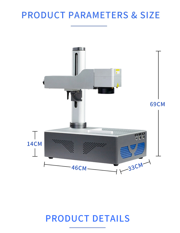 Laser Marking Unit View 3
