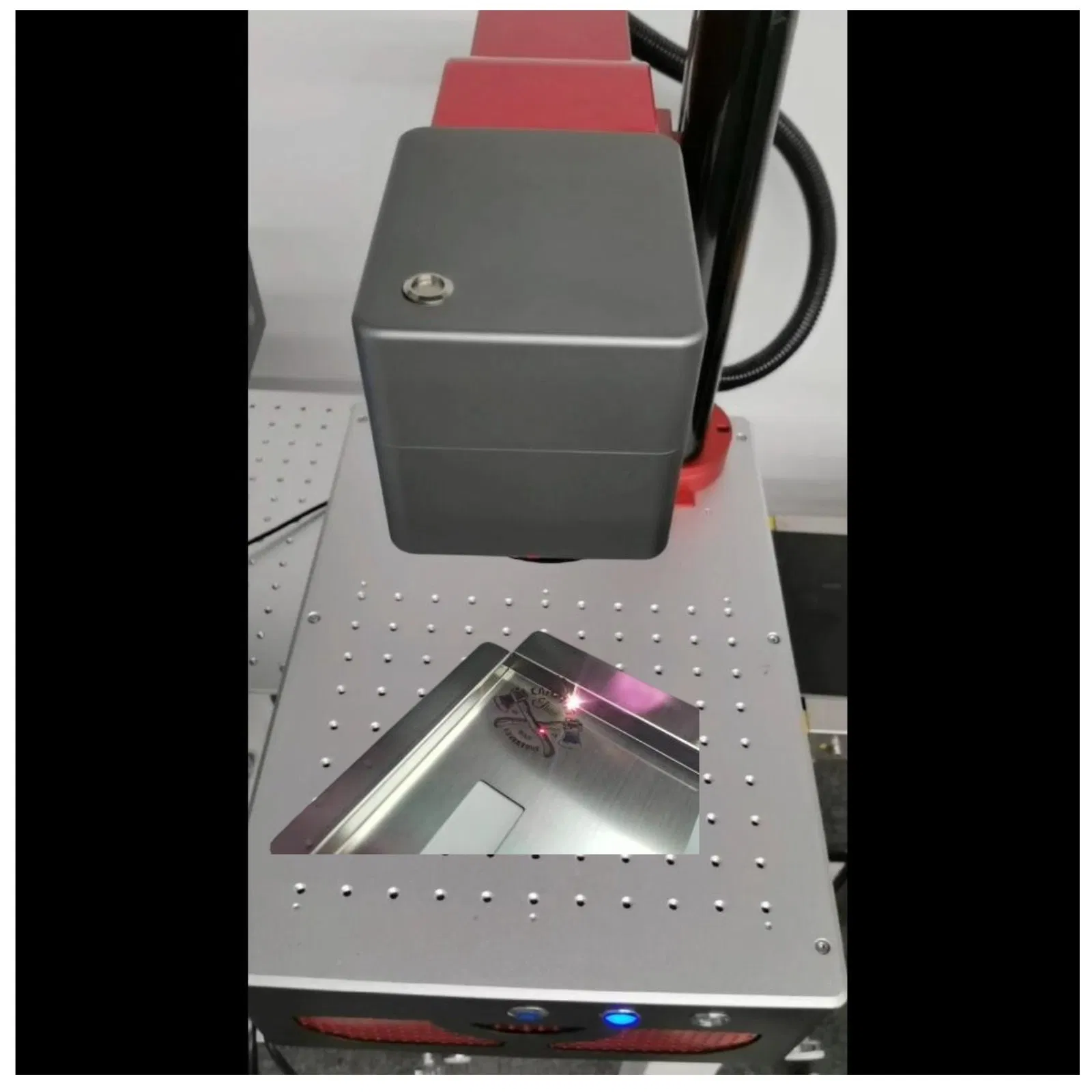 High-Precision 30W Desktop Laser Features Integrated Cooling System and Stable Performance