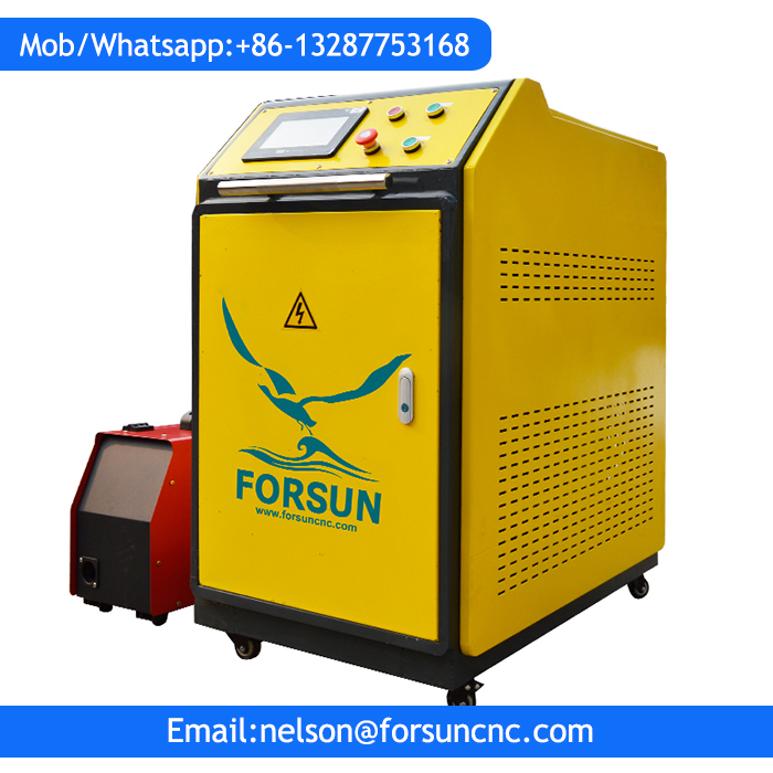 Fiber laser welding machine