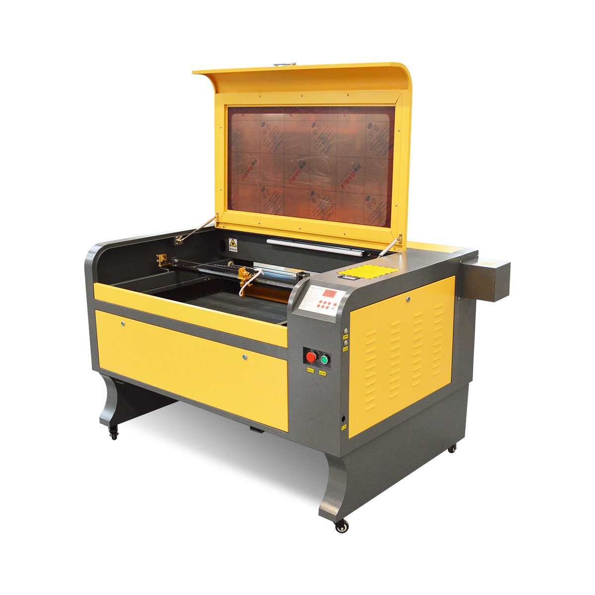 For 9060 Mini CO2 Laser Engraving Machine for Wood/MDF/Rubber Home Use Water Cooling Deep Marking Bench-Top Configuration