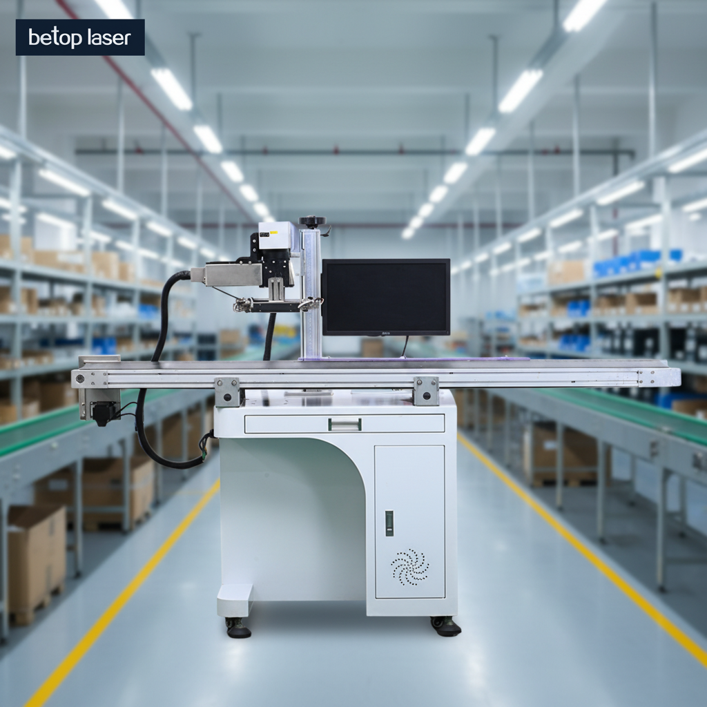 Camera CCD Visual Positioning Automatic Focus Vision System CO2 Laser Marking Machine with DXF Support