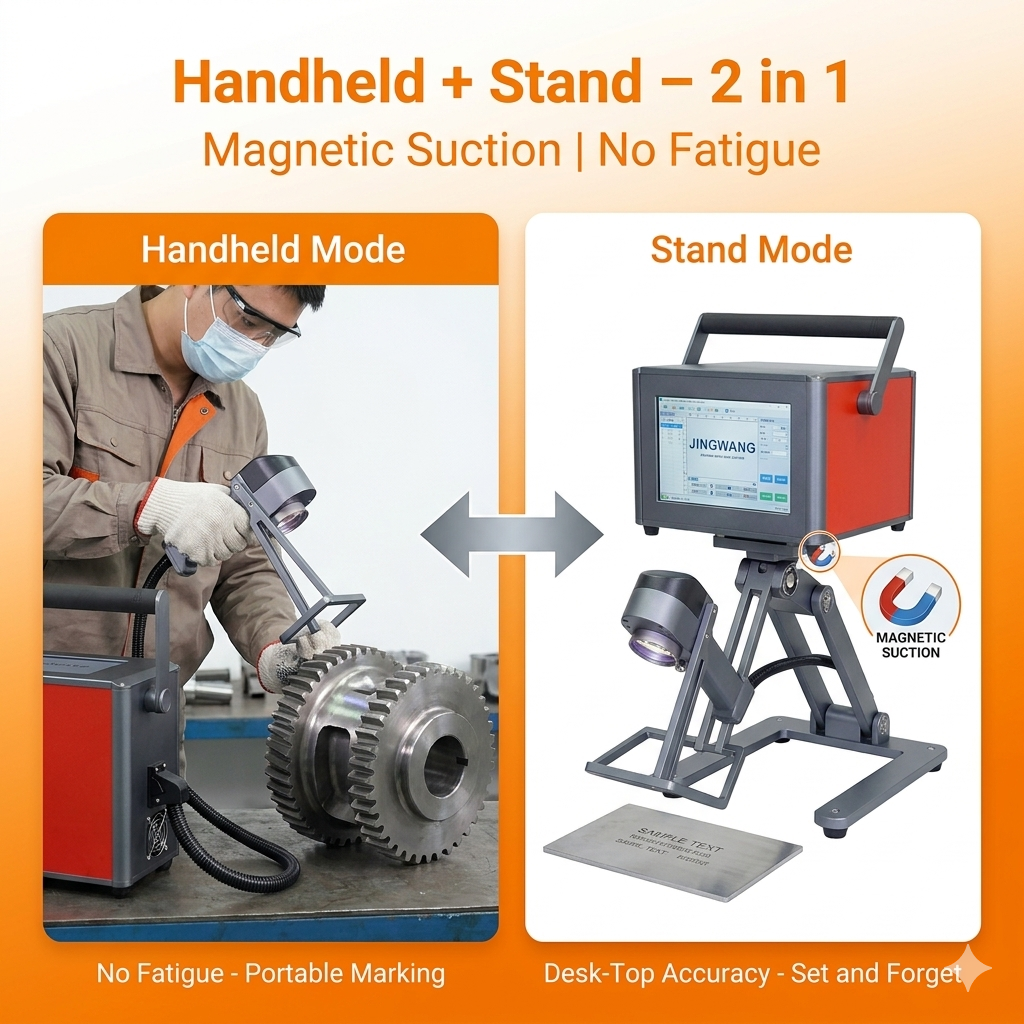 New Miniature Handheld Multifunctional Coding And Marking Machine Portable Lithium Battery Metal Sheet Marking Engraving Machine