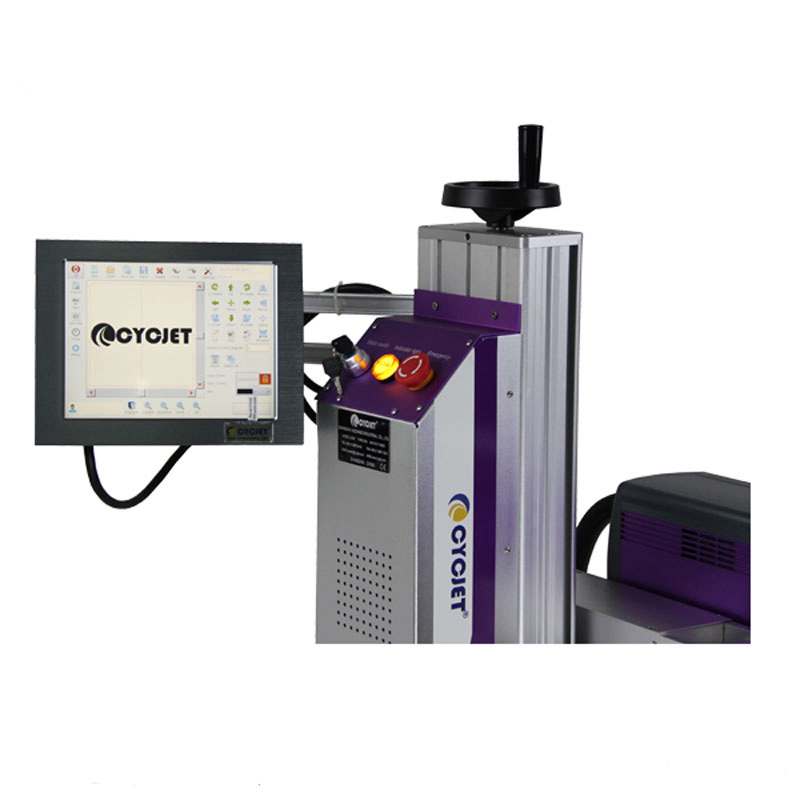 Cycjet High Speed CO2 Laser Marking Machine for PVC Pipe