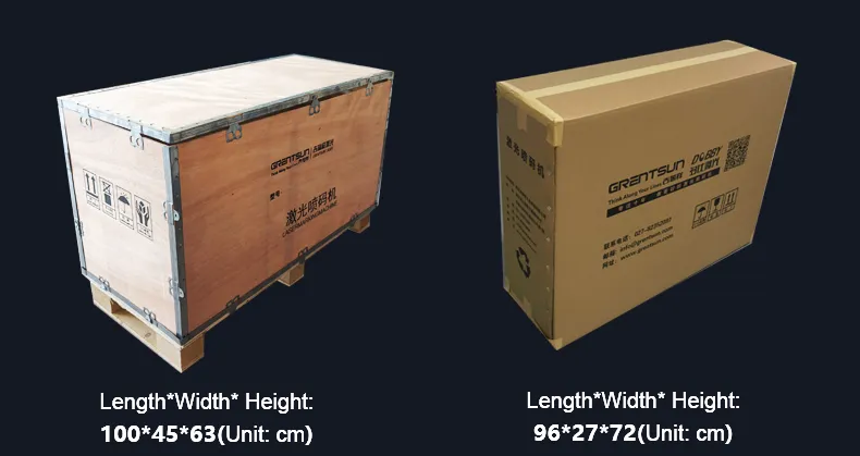 OEM Flying UV Laser Marking Engraving Machine