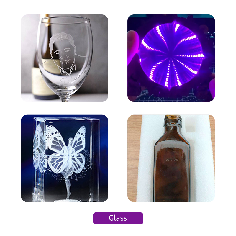 Zixu Online Flying Laser Marking Machine CO2 UV PET Bottle Lid Plastic Packaging Bag Production Expiry Date Coding Printer