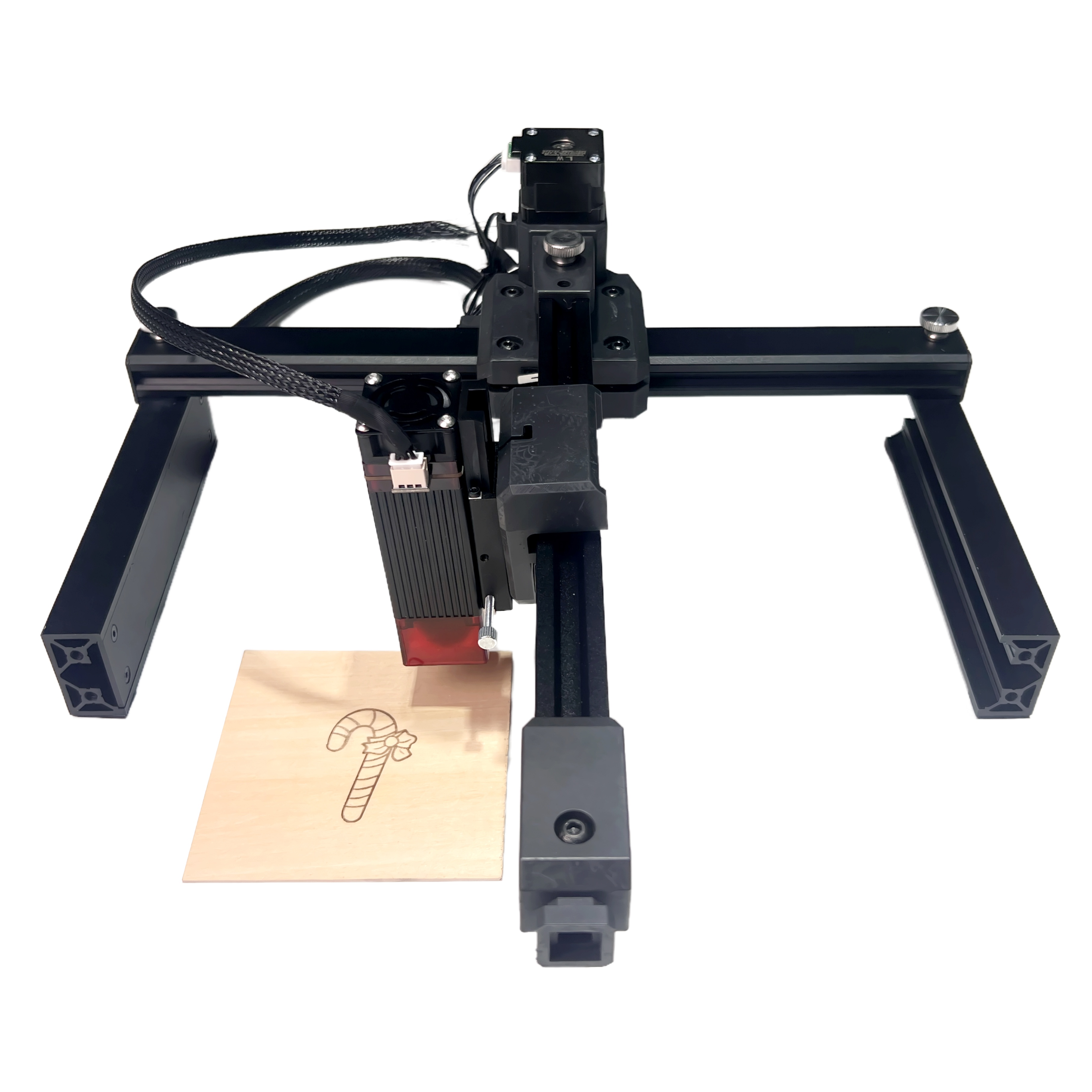 2026 New Type Laser Machine Visual Positioning Laser Marking Machine for Acrylic Leather Jewelry Plastic Foldable