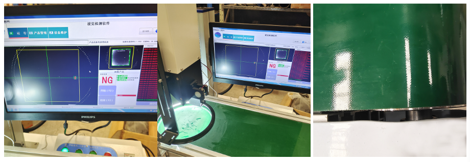 High Precision Camera Vision Positioning Fiber Laser Marking Machine CCD Visual Automatic Detection Laser Engraving Machine