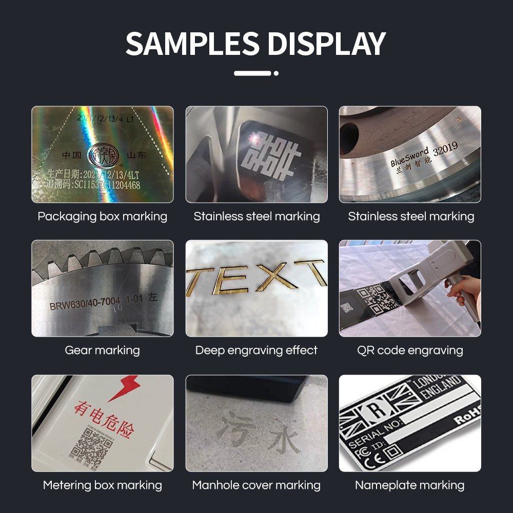 DMK Factory Direct Micro Small Multi-Material Laser Engraver, 2-in-1 Laser Source (1064nm+455nm), Power Bank Supported