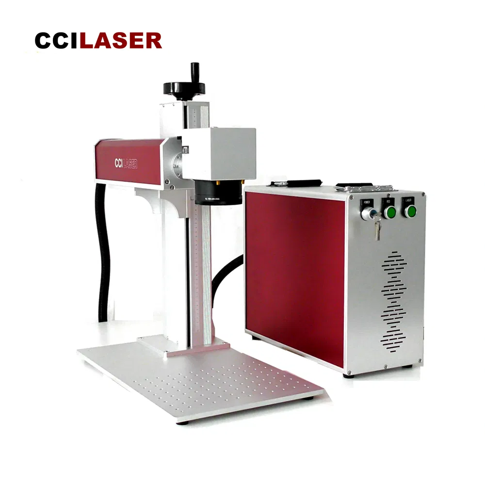 Mini Small Metal Desktop Precision Aluminum PVC Jewelry Mopa 5W UV Color 30W Handheld Fiber Portable Laser Marking Machine Price for Marker Engraving Machine