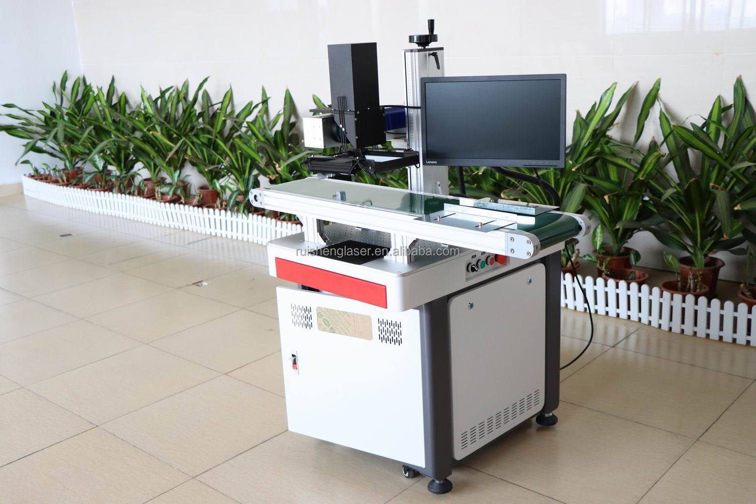 Laser Marking Automation Conveyor