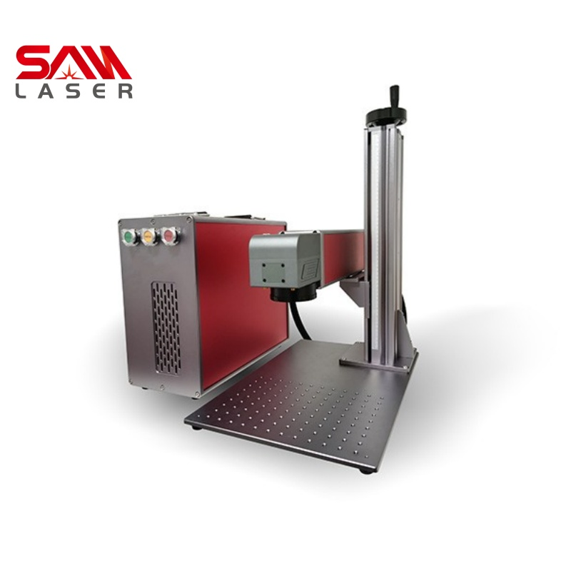 High Precision 2.5D 3D Fiber Laser Marking Machine Jpt Mopa Metal Laser Engraving Machine