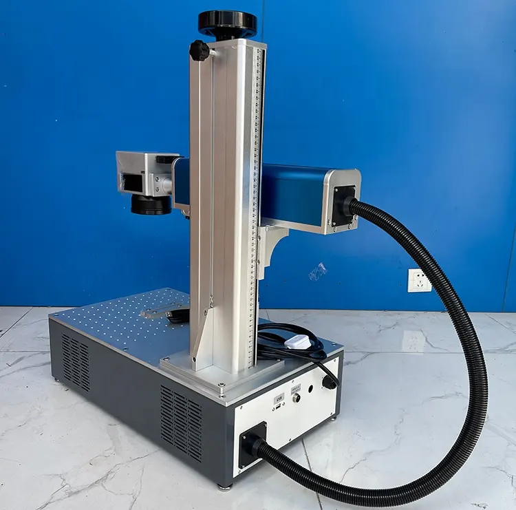 Juncut 3D Laser Marking Machines for Engraving Metal Steel Nameplate Logo Jewelry Gold Silver Etc.