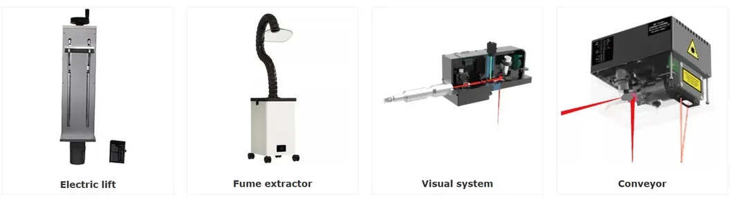 Optional Accessories grid