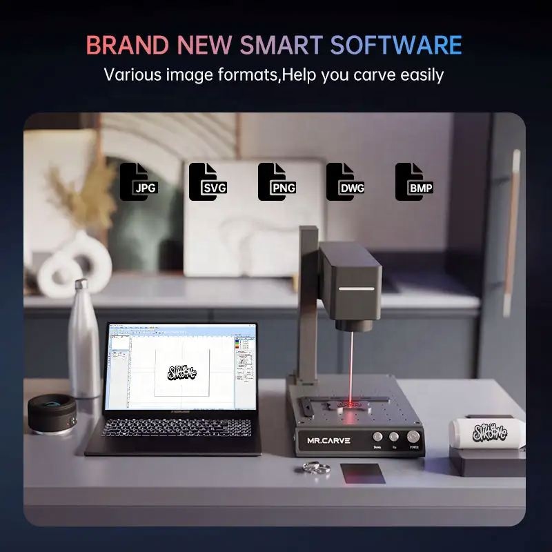 Smt Laser Marking Machine Pcb Laser Marking Machine for Smt Line
