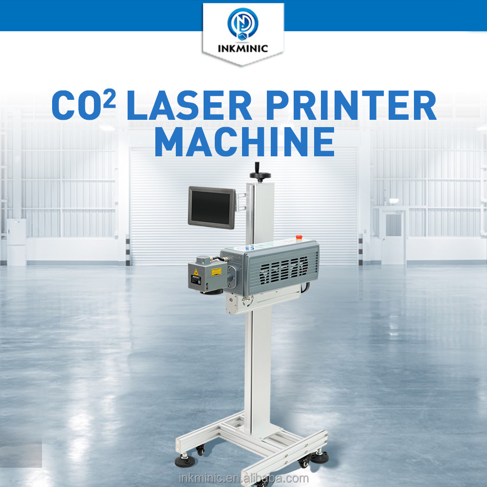CO2 Laser Marking Machine Banner