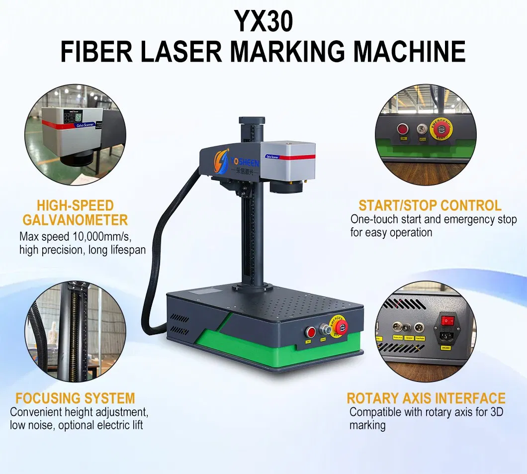 Laser Marking Printing Engraving Carving Machine detail