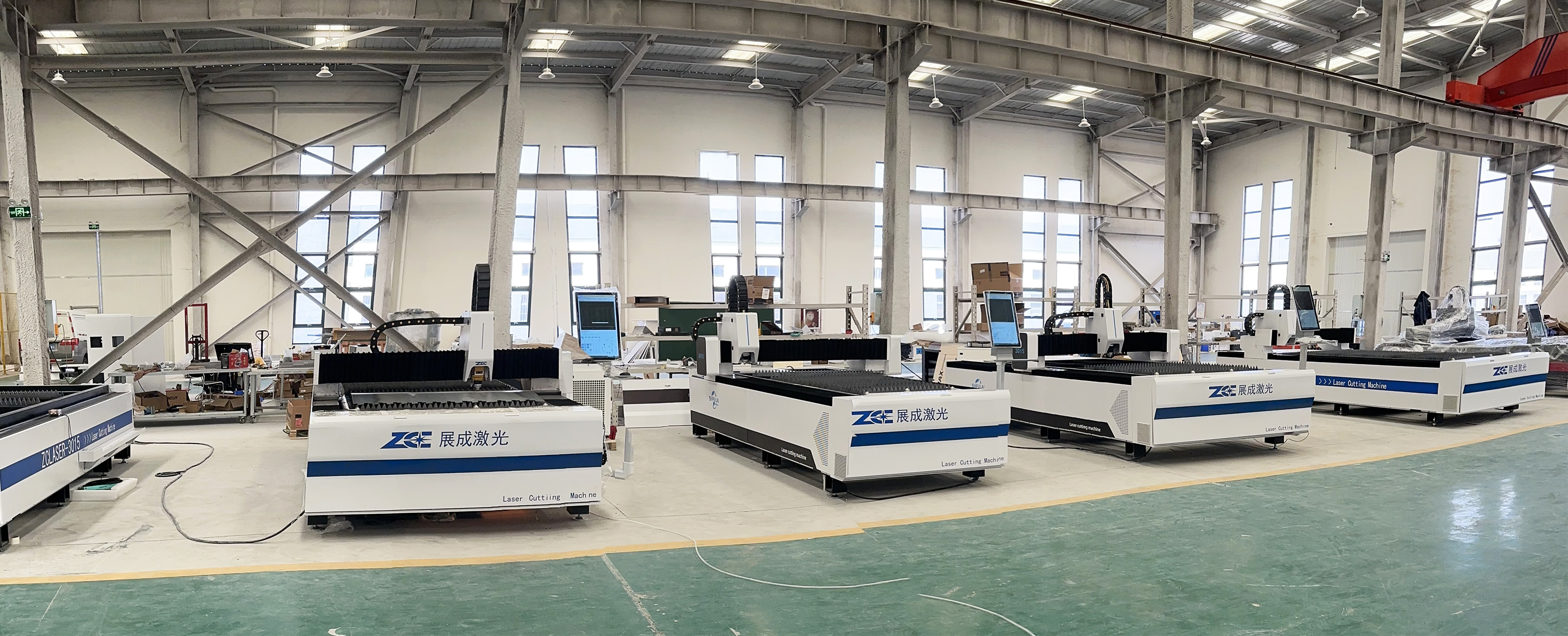 Machinery Assembly Line