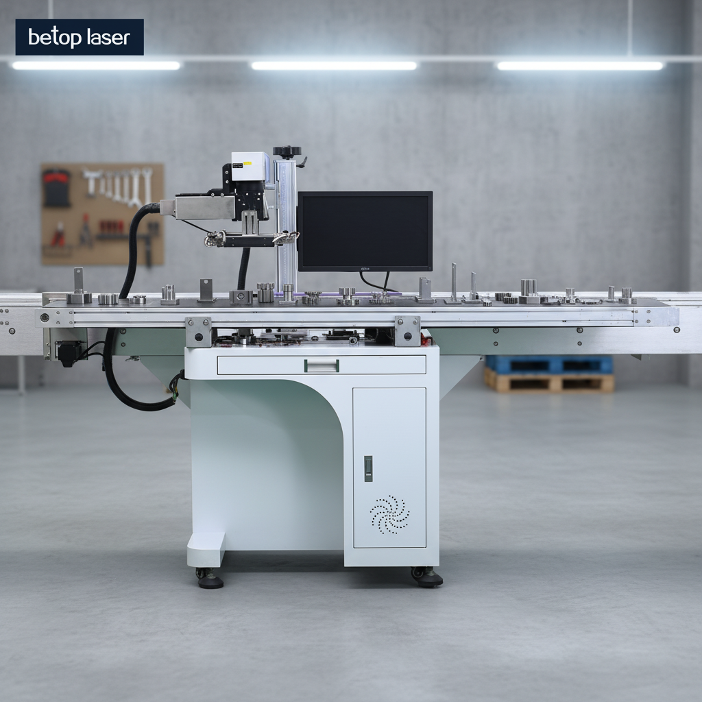 Camera CCD Visual Positioning Automatic Focus Vision System CO2 Laser Marking Machine with DXF Support