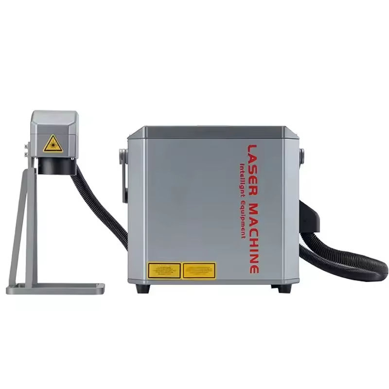Fiber Laser Marking Machine for Metal Production Date &amp; Logo Marking Automatic Hand-Held