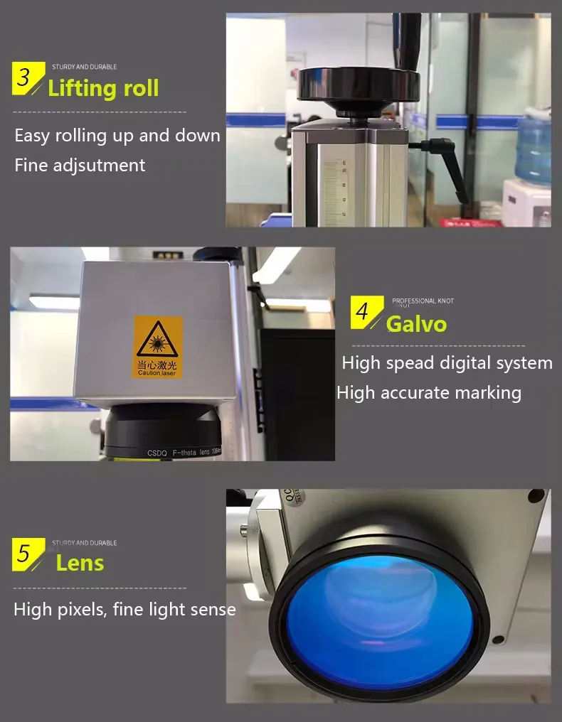 Online Fly Laser Marking Machine Laser Coding Machine Laser Printer with Conveyor Belt for Pipe