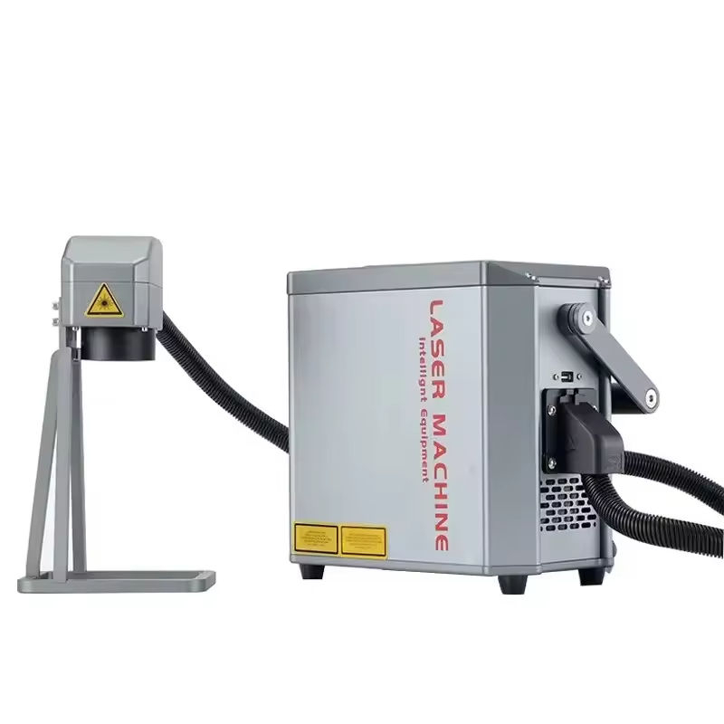 Fiber Laser Marking Machine for Metal Production Date &amp; Logo Marking Automatic Hand-Held