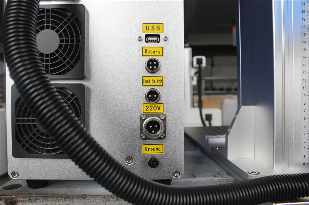 Cabinet Wiring and Power Components