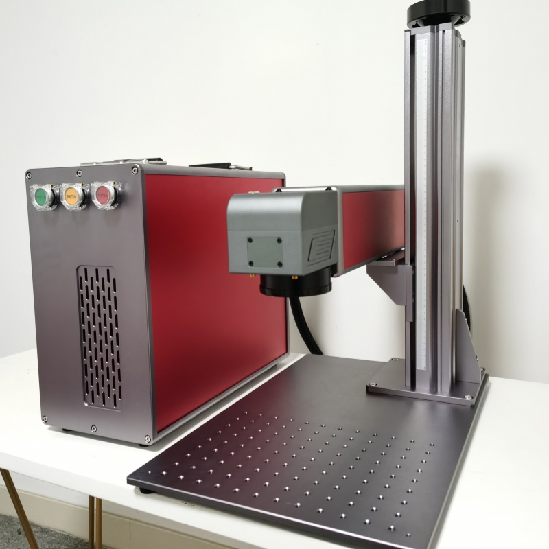 High Precision 2.5D 3D Fiber Laser Marking Machine Jpt Mopa Metal Laser Engraving Machine