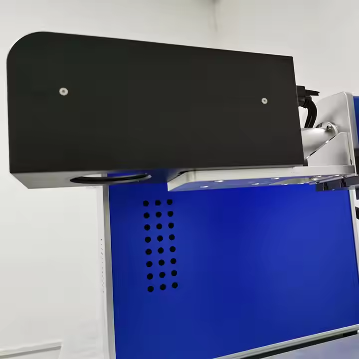 Automatic 3D Laser Marking System with Height Sensor for Varying Depth on Complex 3D Workpieces