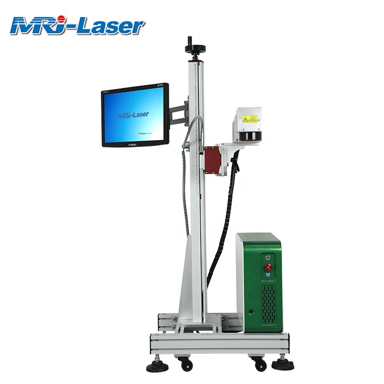 20W/30W/50W Flying Laser Printer Company Laser Engraving Machine