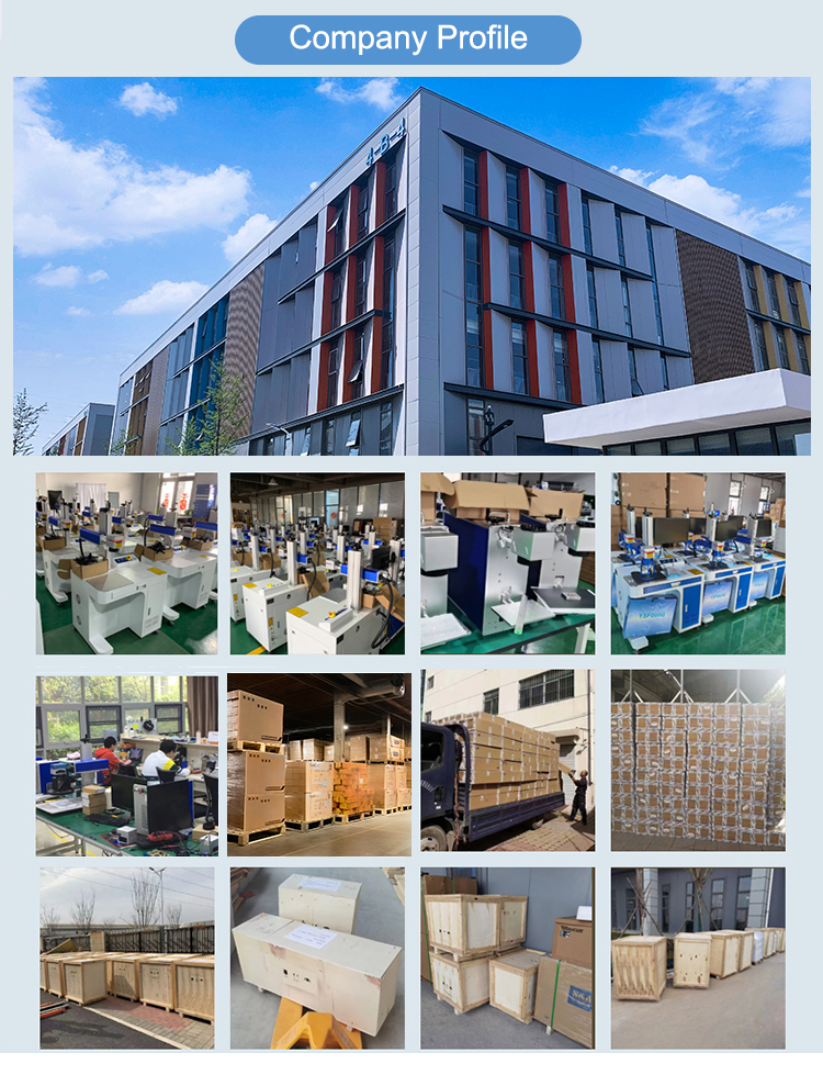 Desktop Fiber Laser Marking Machine - Industrial Grade