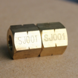 Marking of hardware parts