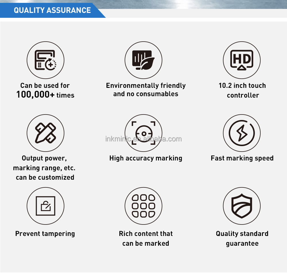 UV Laser Marking Machine Detail 1