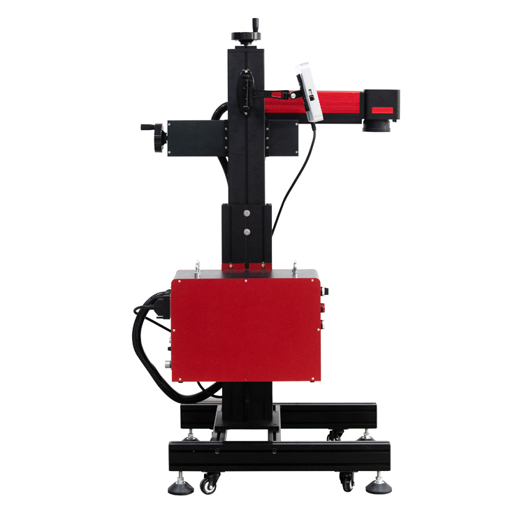 Hot Sale 30W Laser Marking PE PVC HDPE PPR PVC-U Pipes Flying Fiber Laser Marking Machine Laser Printer
