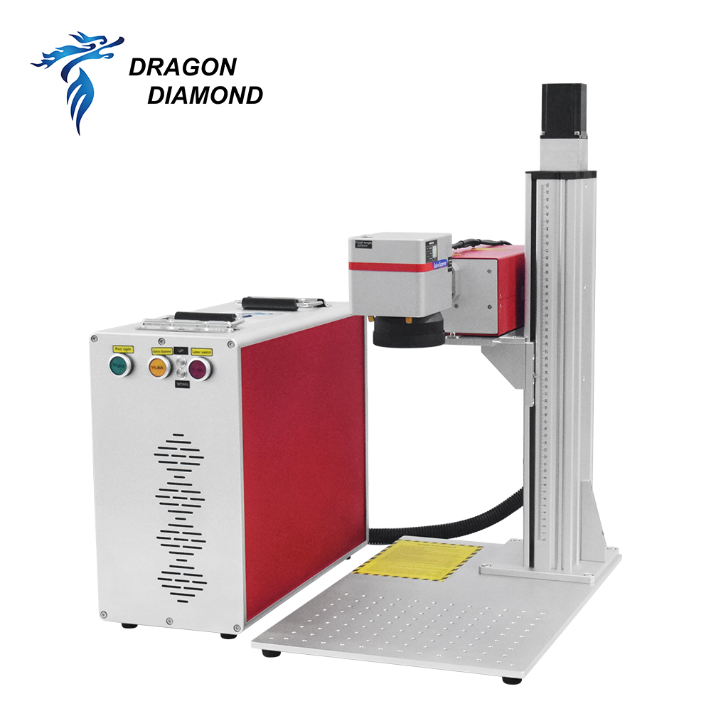 Jpt 5W UV Laser Engraving Machine for Glass Photo Jewelry 3D Laser Marking Crystal Gifts Supports DXF PLT AI DWG Formats