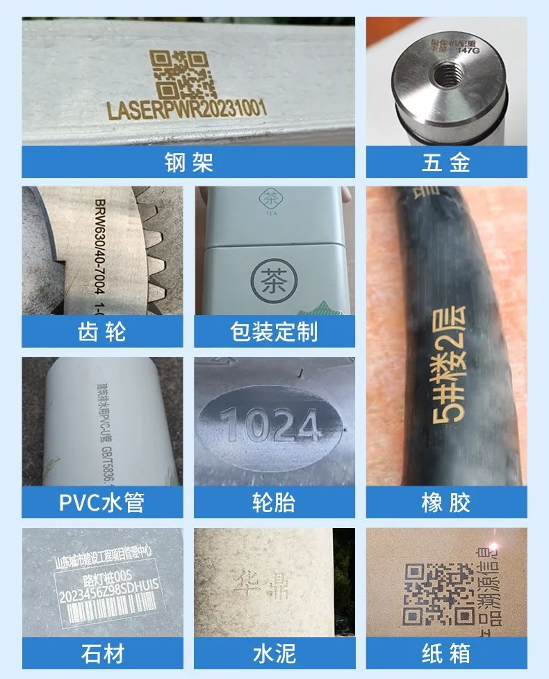 Laser Marking Samples 2